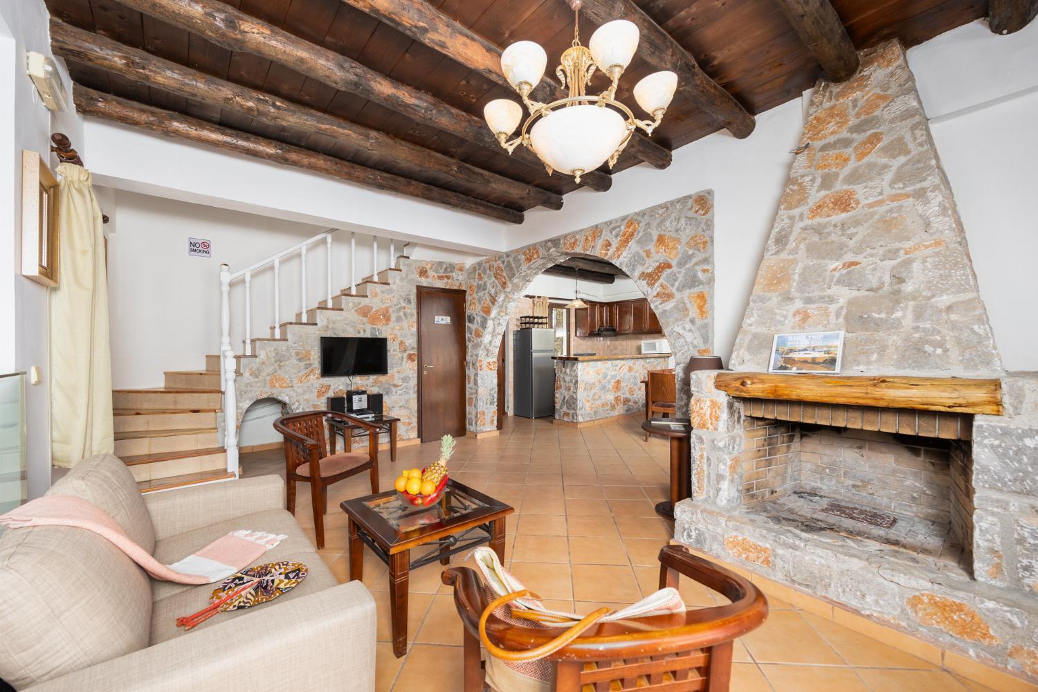 Villa Tzina Tavronitis Eksteriør billede